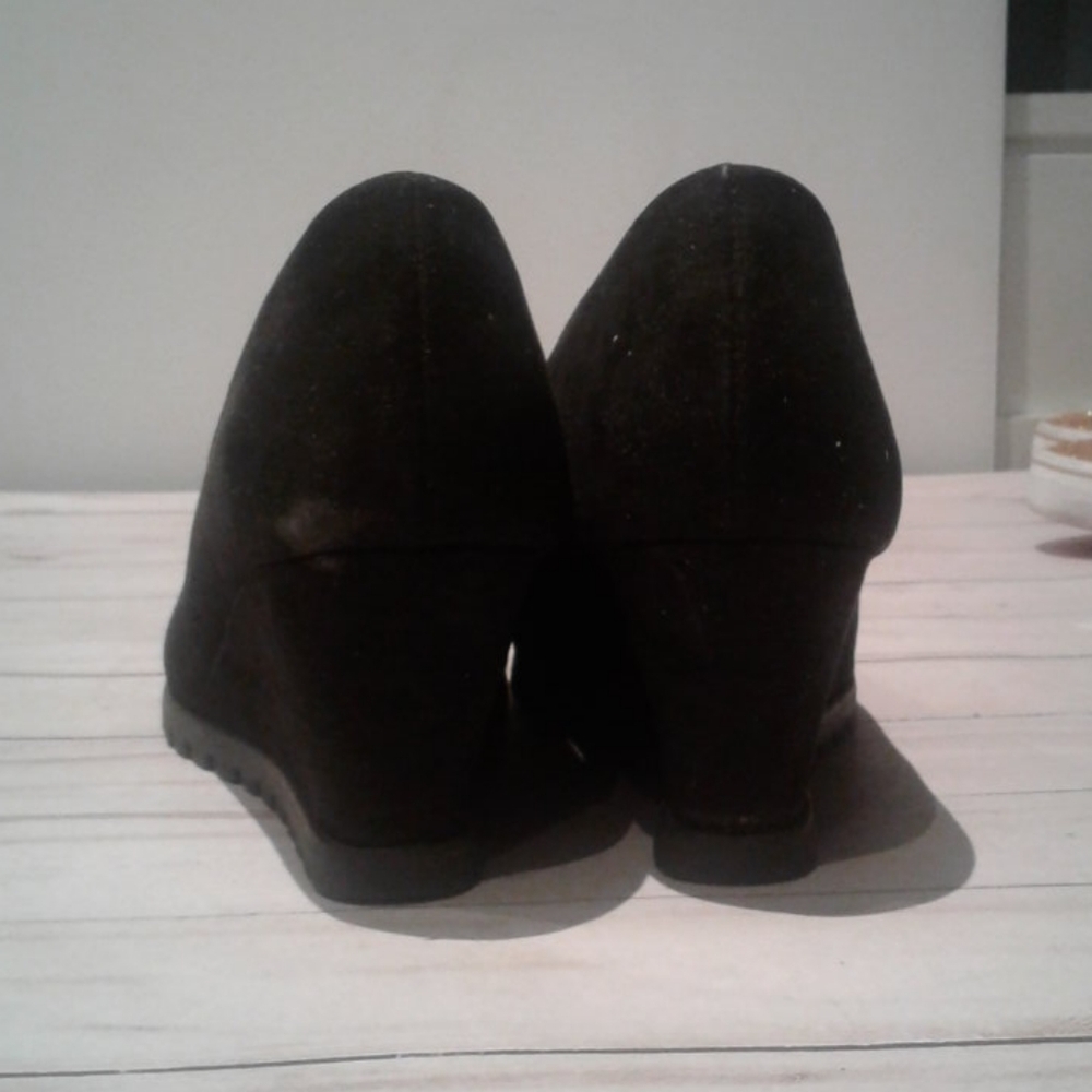 Black platforms by Graceland for women